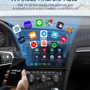 מתאם CarPlay/Android Auto אלחוטי לרכב