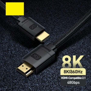 כבל HDMI עבור 8K/2.1 & 4K/2.0