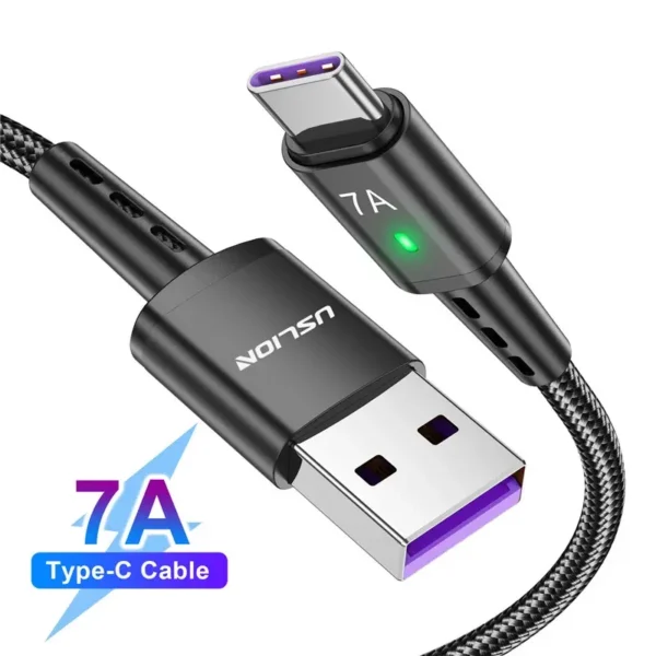 כבל טעינה מהירה USB TO TYPE C