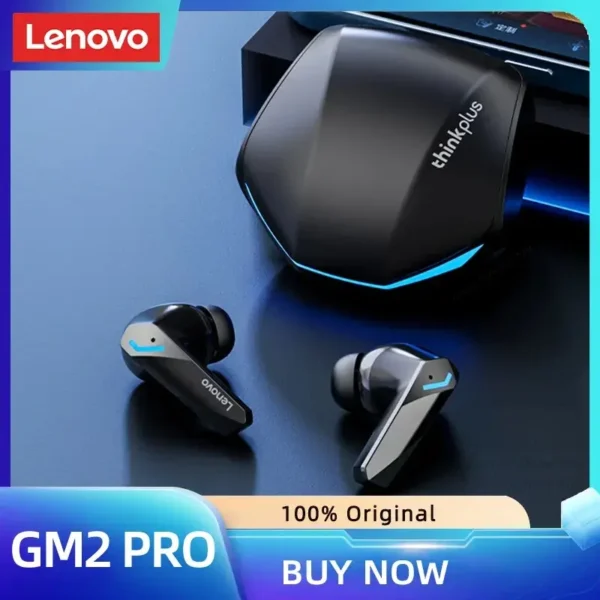 אוזניות LENOVO GM2 PRO אלחוטיות