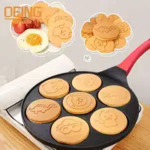 מחבת Nonstick להכנת  פנקייקים בצורות של חיות