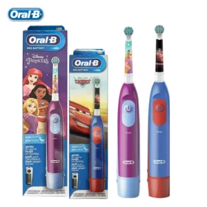 מברשת שיניים חשמלית לילדים Oral B