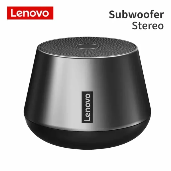 רמקול Lenovo נייד אלחוטי עם מיקרופון