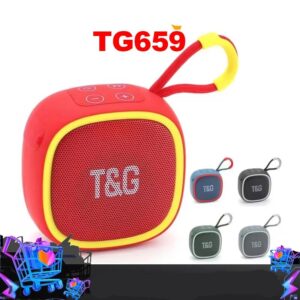 TG659 Mini Wireless Powerful Waterproof Bluetooth Speaker TWS Bluetooth 5.3 Sound Box HIFI Loudspeaker Support TF Card Radio