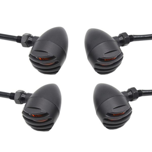 Set of 4 Universal Motorcycle Signal Lights