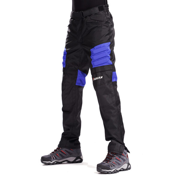 Windproof Motorcycle Pants with Protective Knee Pads - Image 5