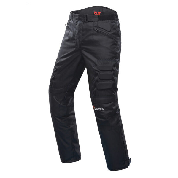 Windproof Motorcycle Pants with Protective Knee Pads - Image 4