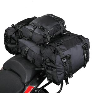 Waterproof Motorcycle Rear Seat Bag