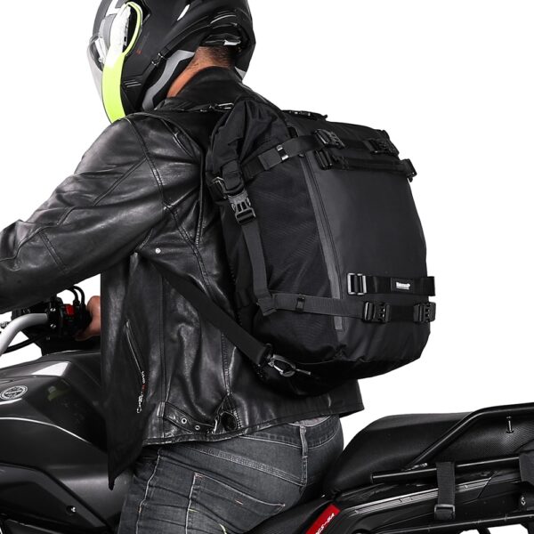 Waterproof Motorcycle Rear Seat Bag - Image 7