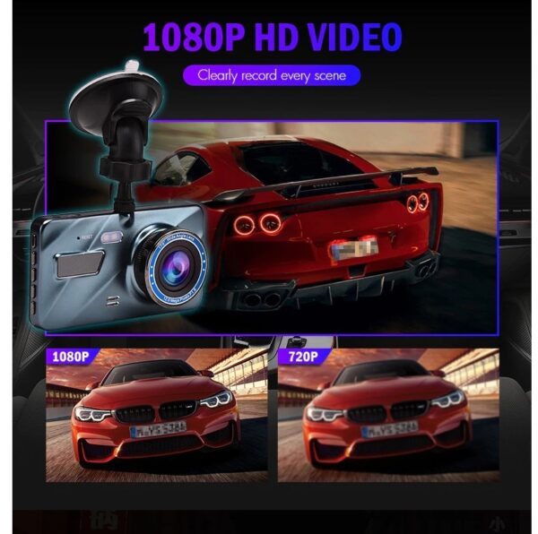 Dual Lens Full HD Dash Camera - Image 7