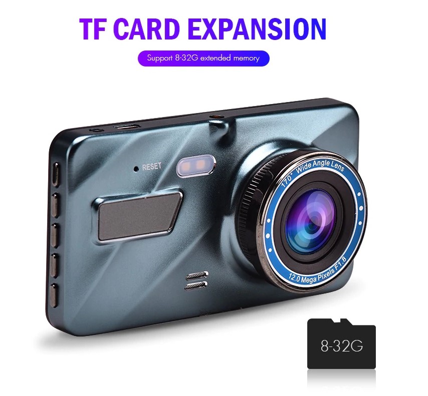 Dual Lens Full HD Dash Camera