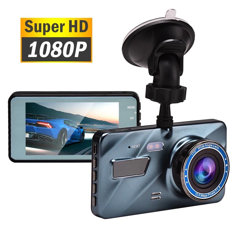 Dual Lens Full HD Dash Camera