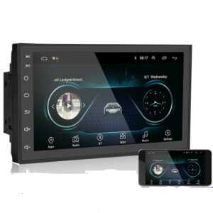 Universal 2 DIN Car Multimedia Player