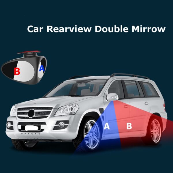 Car Blind Spot Rearview Mirror - Image 4