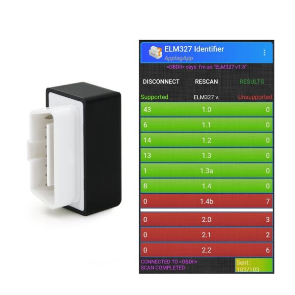 Bluetooth Diagnostic Tool Scanner - Image 5