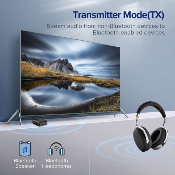 5.0 4.2 Wireless Transmitter for Car and TV - Image 4