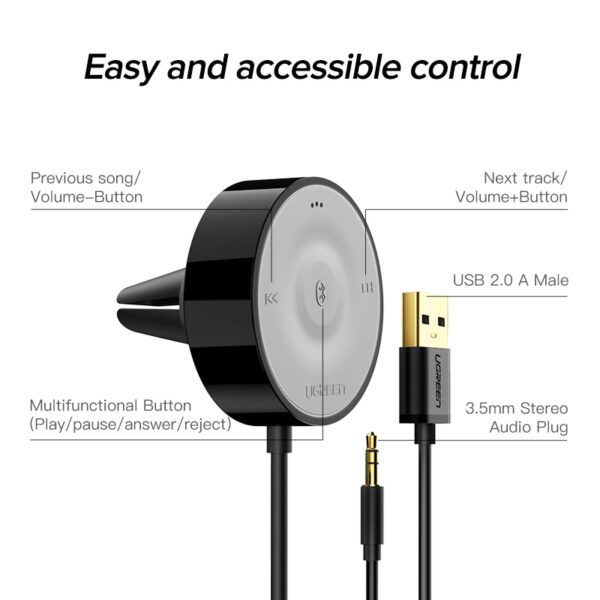 Bluetooth 5.0 Car Receiver - Image 6