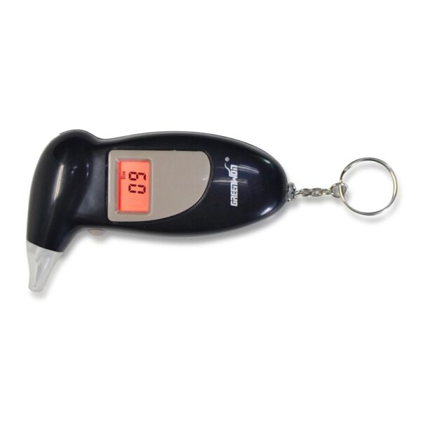 Mini Pocket Ketone Breath Meter with Key Ring - Image 6