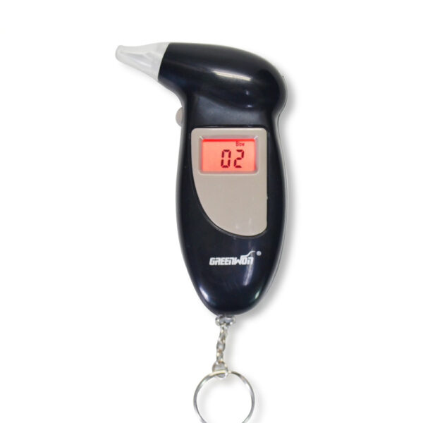 Mini Pocket Ketone Breath Meter with Key Ring