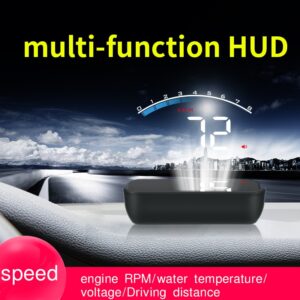 Electronic Speedometer Car HUD Display