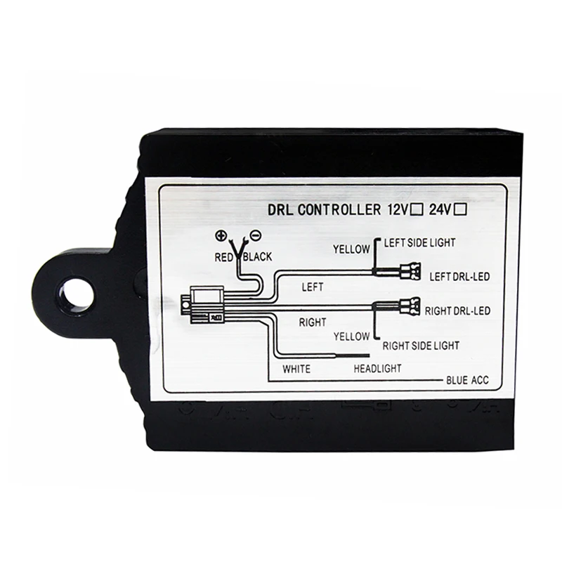 Universal Car Daytime Running Light Relay