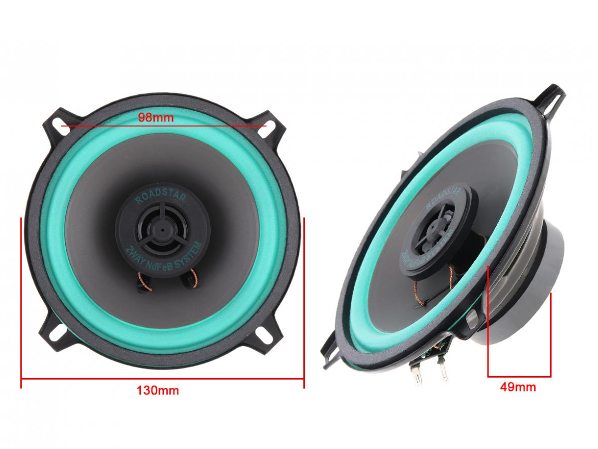 100 W Coaxial Car Speaker