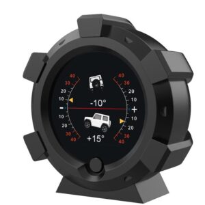 Multifunctional Speed GPS Inclinometer Car Compass