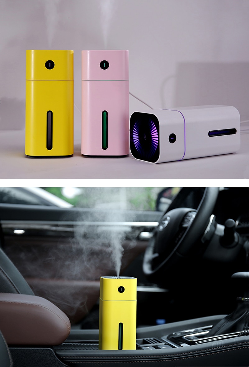 LED Car Air Humidifier