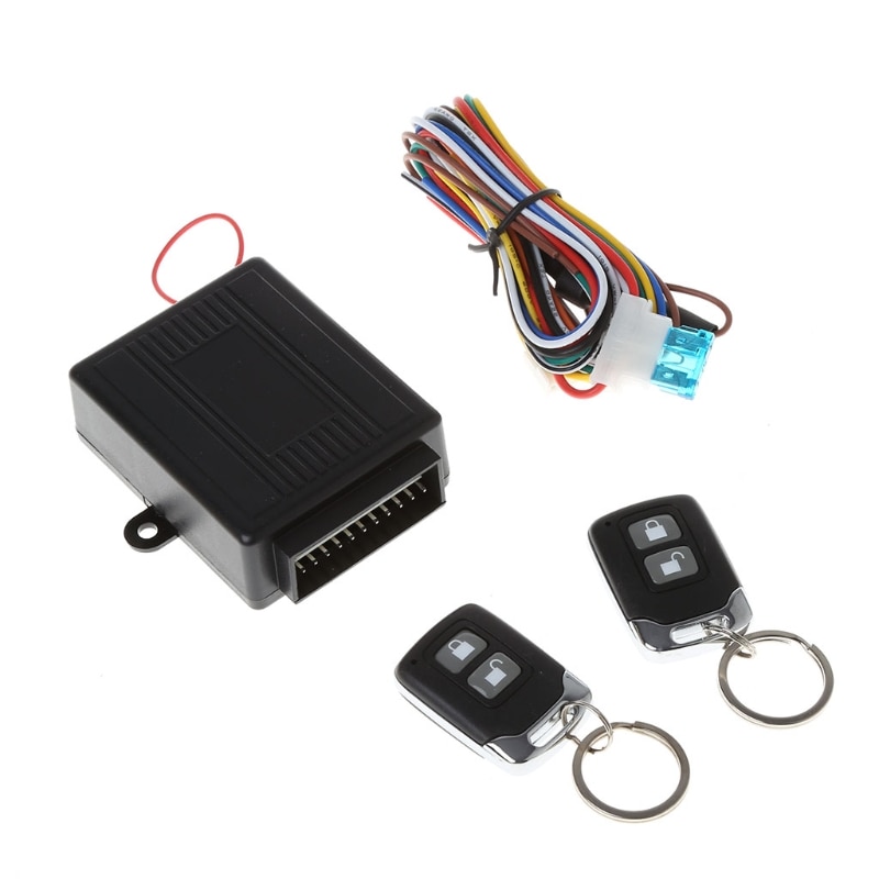 Door Lock Keyless Entry System