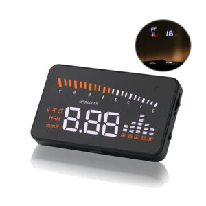 Car HUD Display Warning System