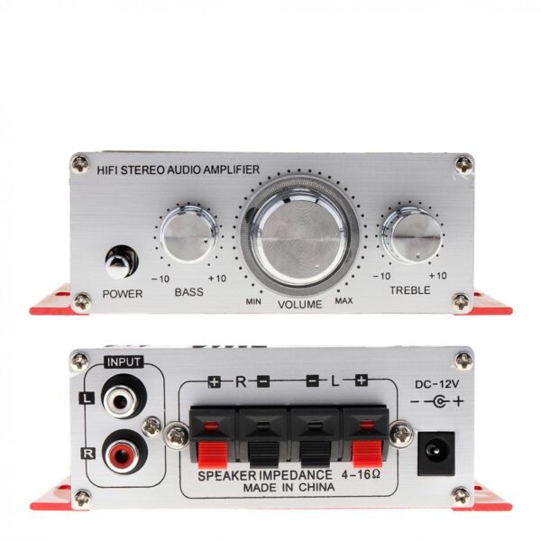 Mini Car 2-Channel Amplifier - Image 5