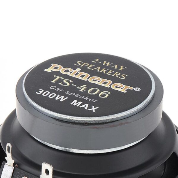 4" Coaxial  Car Speaker - Image 6