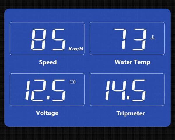 Compact Car OBD2 Windshield Projector - Image 5