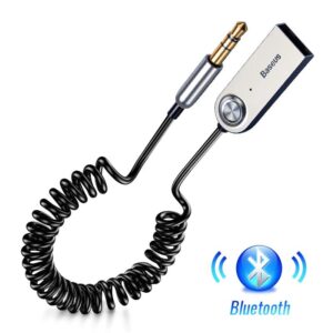 Aux Bluetooth Adapter Dongle Cable For Car 3.5mm Jack Aux Bluetooth 5.0 4.2 4.0 Receiver Speaker Audio Music Receiver