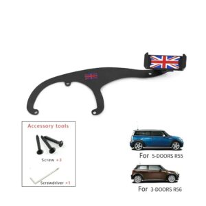 For MINI Cooper R55 R56 R57 GPS Phone Holder Car Styling Interior Bracket For MINI R50 R52 R53 R60 R61 Mobile Navigation Holder