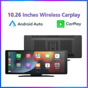 Universal 10.26 Inch Car Radio Multimedia WIFI Video Player Wireless Carplay & Android Auto for Apple Or Android MP5 Player